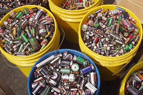 开原马家寨收废弃蓄电池,回收旧电池价格多少|专业回收蓄电池